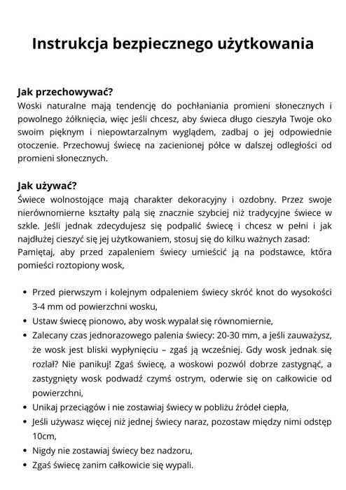 Naturalna Świeczka sojowa prezent Dzień Matki i Kobiet ażurowe serce