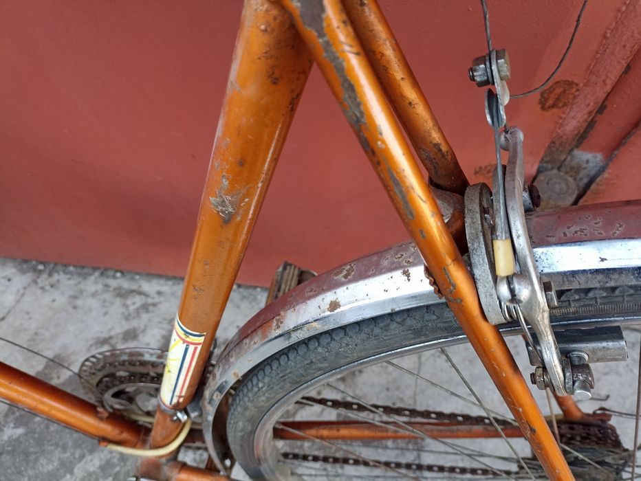 Велосипед Украина пр-ва СССР Турист бу.