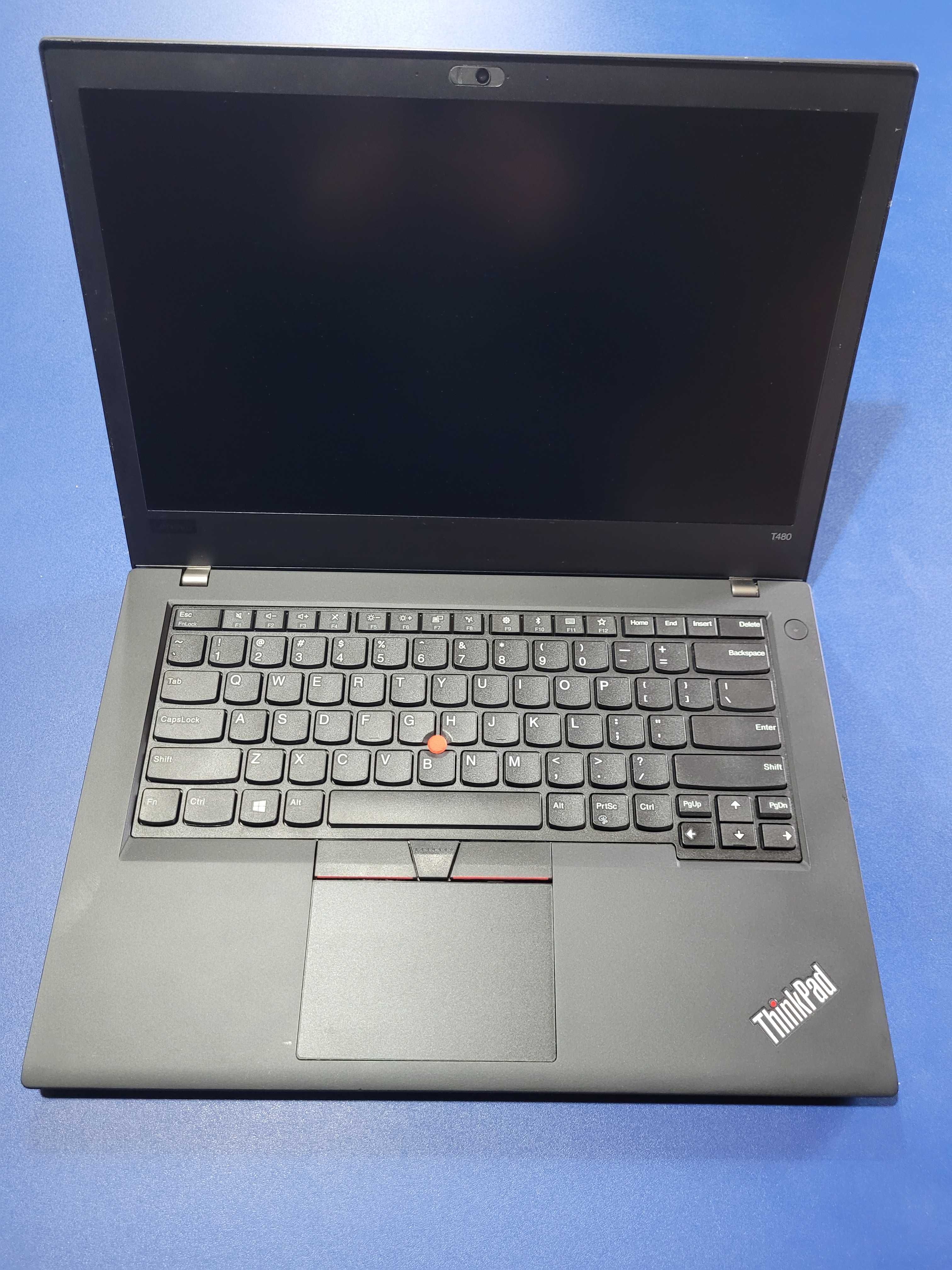 Laptop LENOVO THINKPAD T480 i5-8350u/16GB /512GB/14"FHD __ZOBACZ stan!