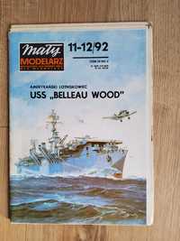 Mały Modelarz Lotniskowiec USS Belleau Wood 11-12/92