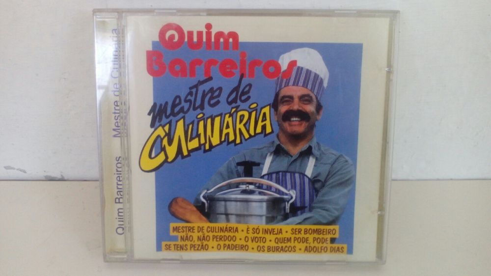 CDS vários artistas portugueses