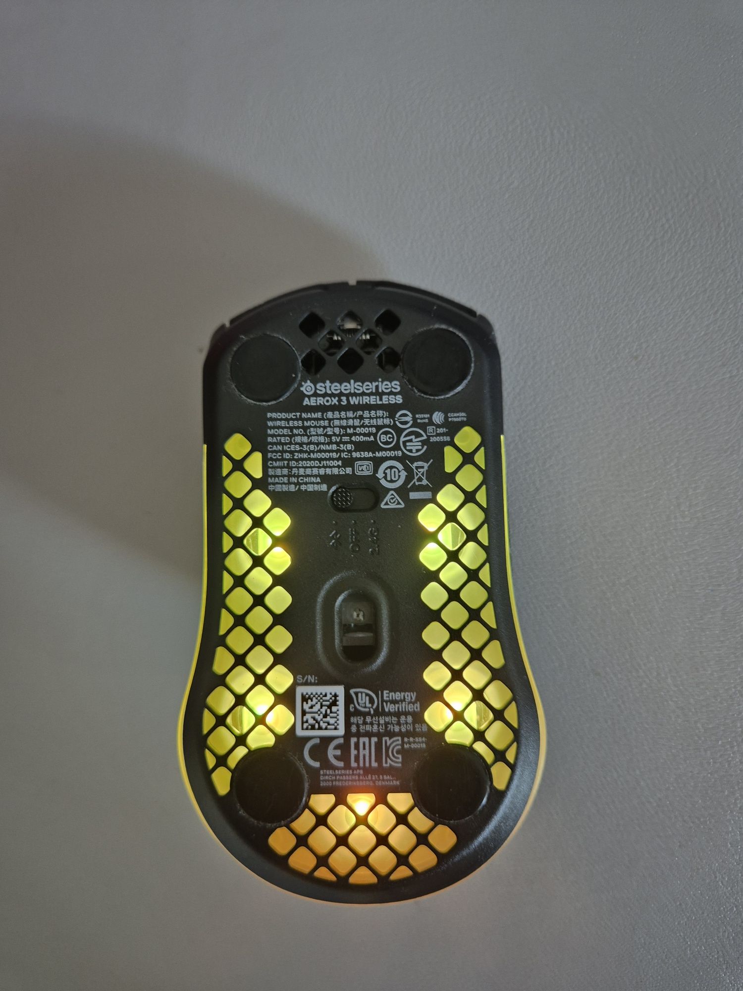 Steelseries AEROX 3 WIRELESS