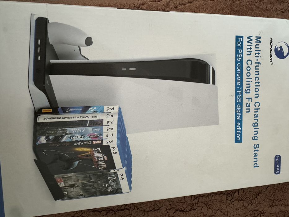 Док станция для ps5 и геймпадов