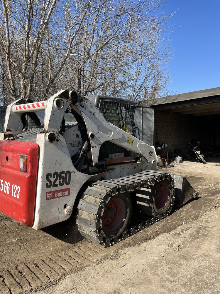 Бобкет бобкат bobcat на гусеницях