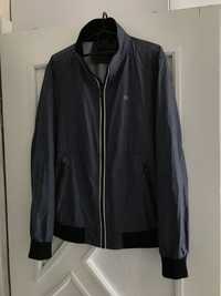 Куртка ветровка бомбер Calvin Klein reflective Jeans Jacket