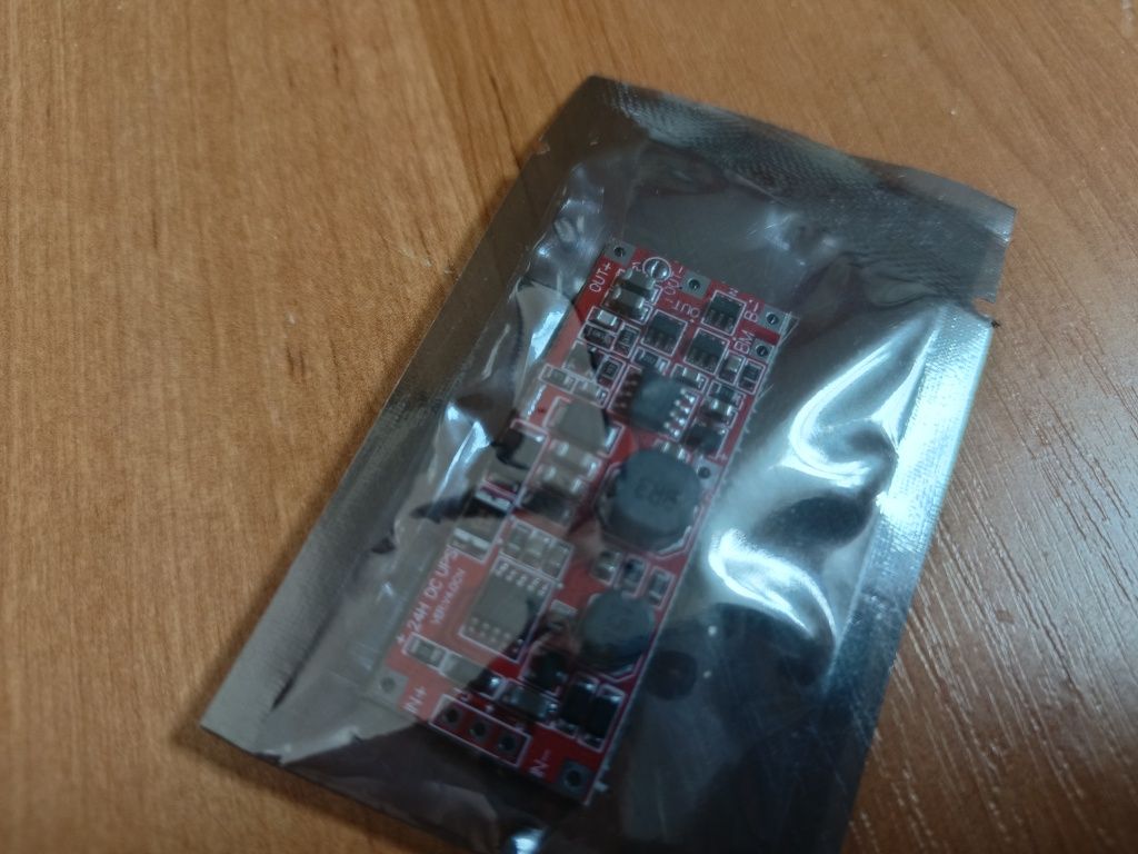 Плата TZT DC12 V