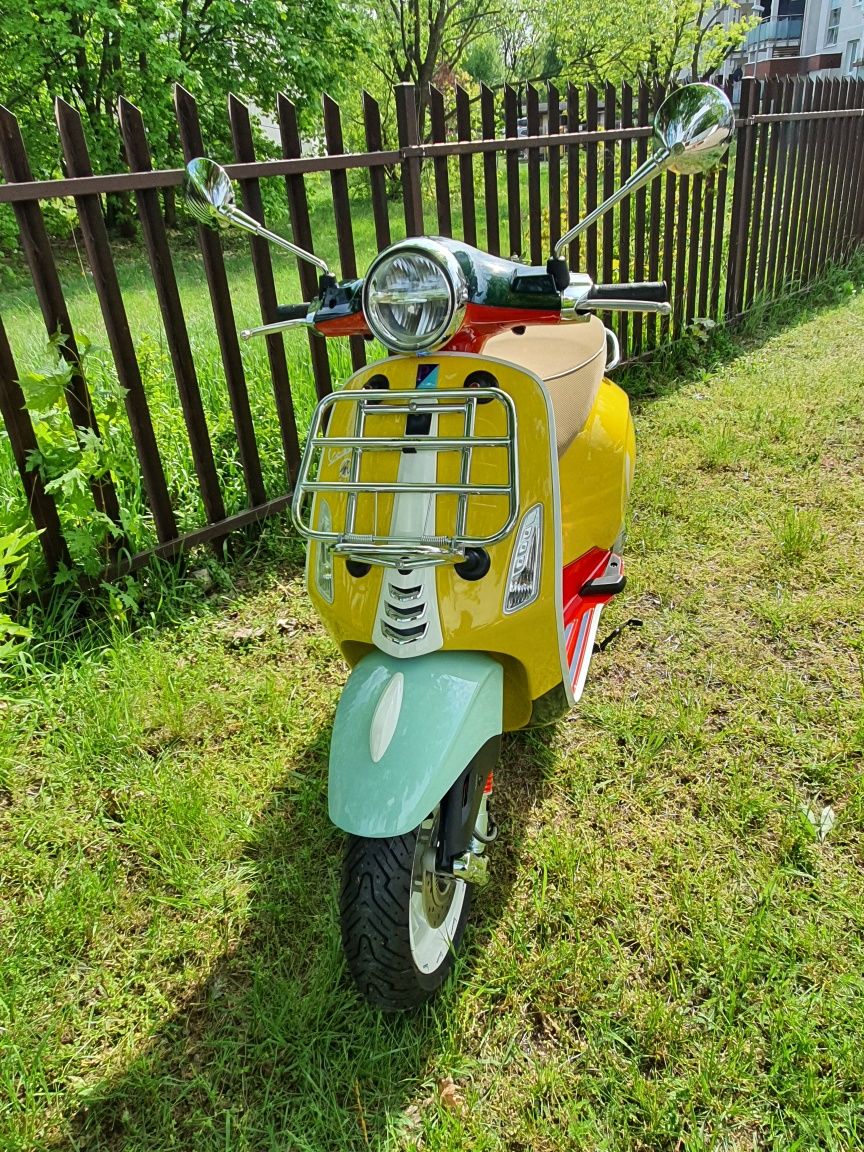 Skuter Piaggio Vespa Primavera 125 ABS Sean Wotherspoon