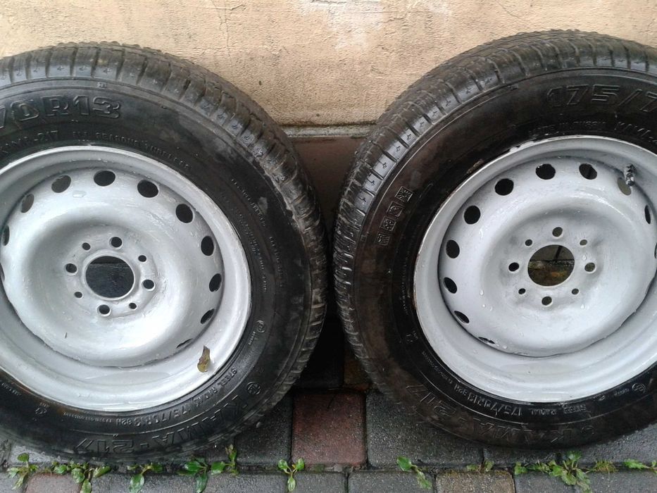 Колеса R-13, 175-70 на дисках 3 пари M+S, на любий ВАЗ, 97 %протектор