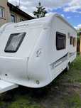 Przyczepa kempingowa Hobby de luxe 460 wynajem
