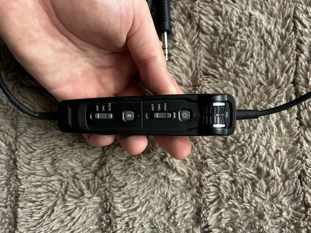 Bose A30 Twin plug