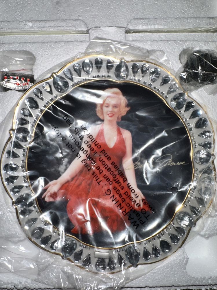 Колекційна тарілка Marilyn Monroe