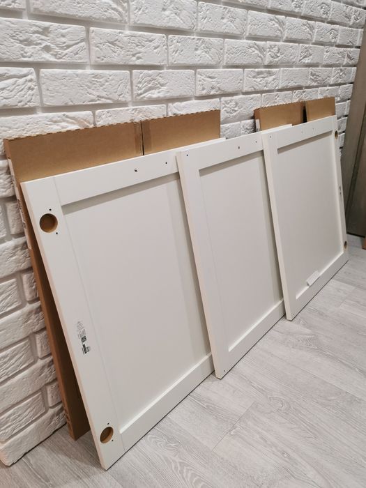 3X Fronty Hanviken IKEA 60X64cm, NOWE