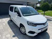 Toyota Proace City Verso - Salon PL - Vat 23% - Auto Bardzo Zadbane - Apple CarPlay/ Android