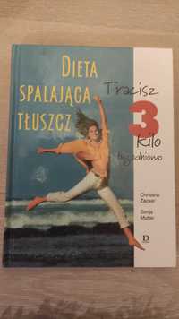 Książka z przepisami "Dieta spalająca tłuszcz"