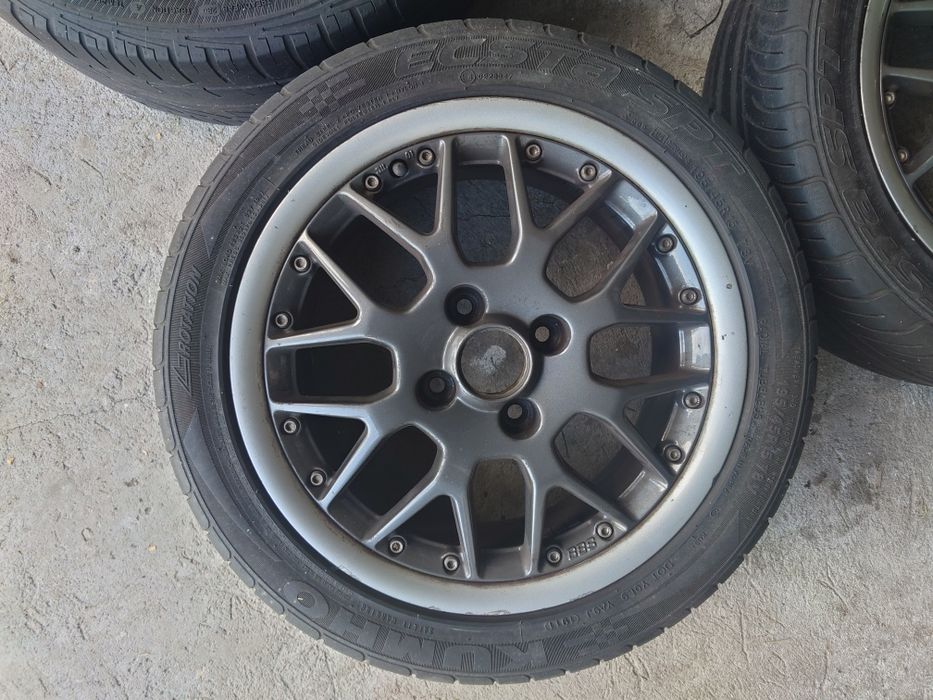 Felgi oryginał VW BBS 15 cali 4x100