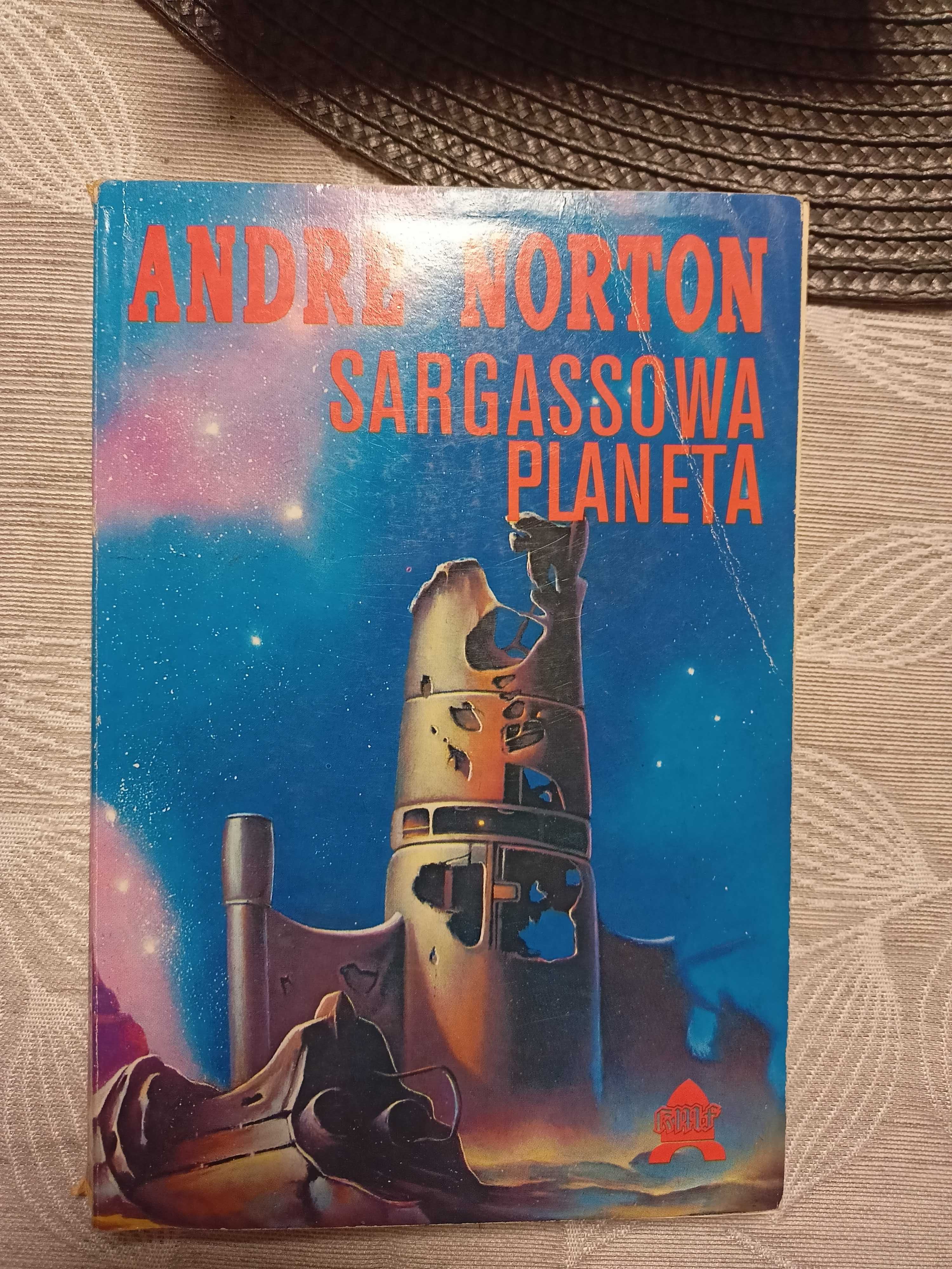 Fantasy, SF - Andre Norton - 5 książek