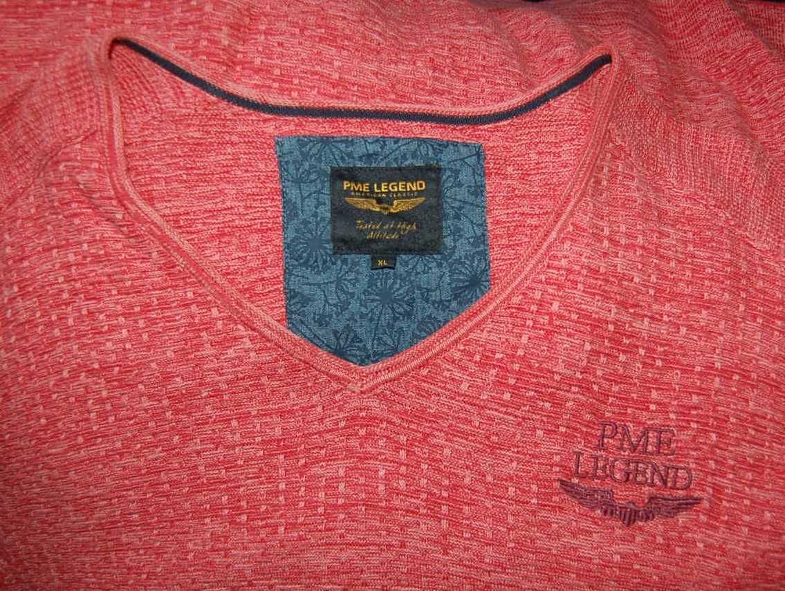 PME LEGEND ROZ.XL sweter męski ciepły,cieńszy jak nowy bawełna