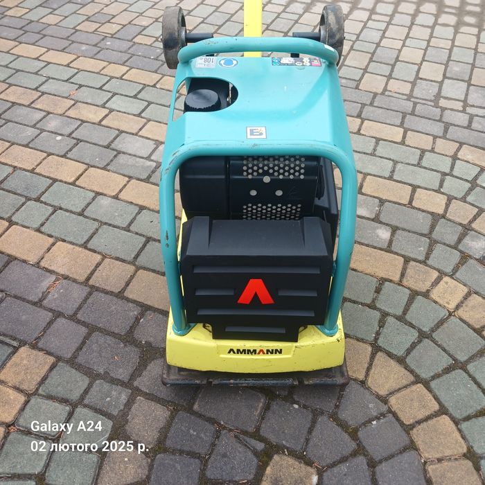 Прокат оренда Віброплита вагою 120 та 250 кг