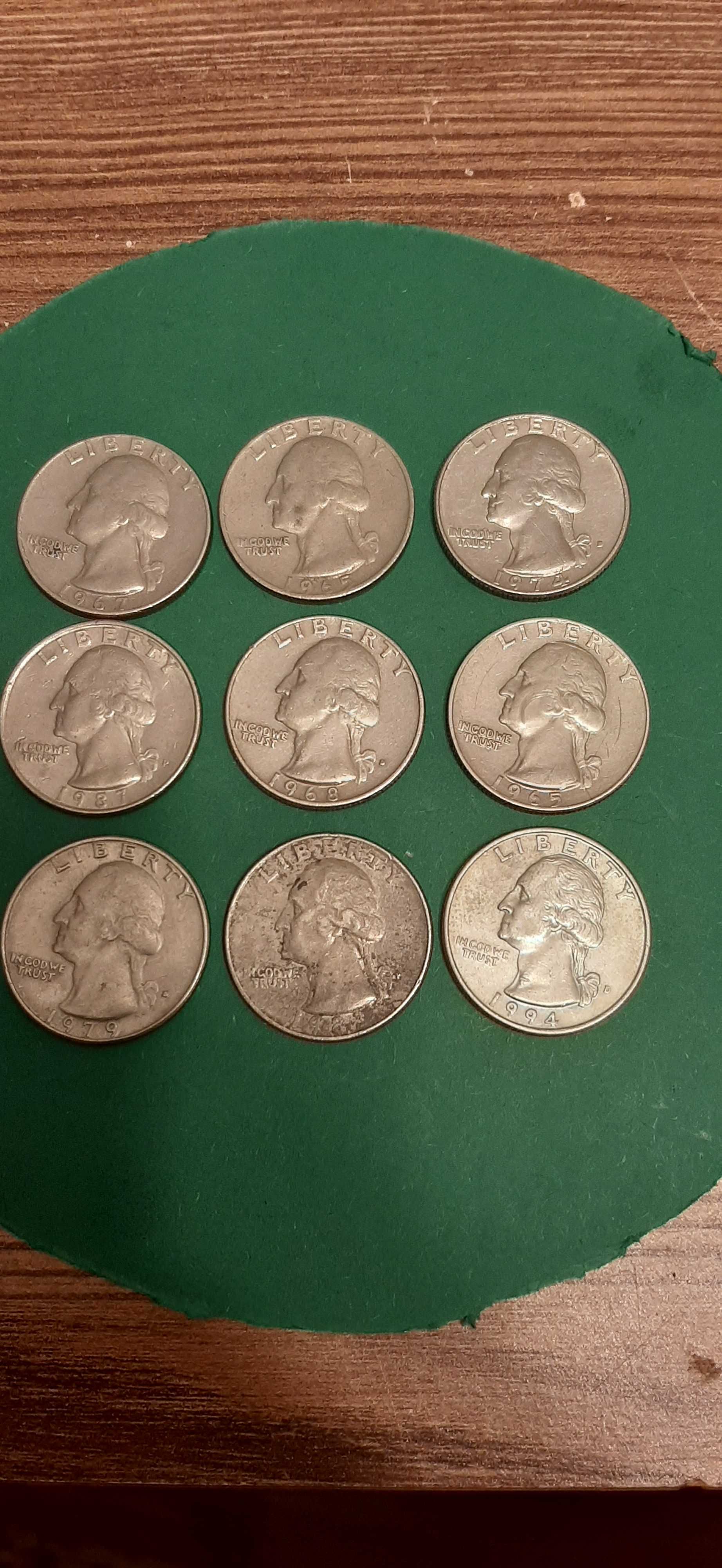 Stare monety amerykańskie