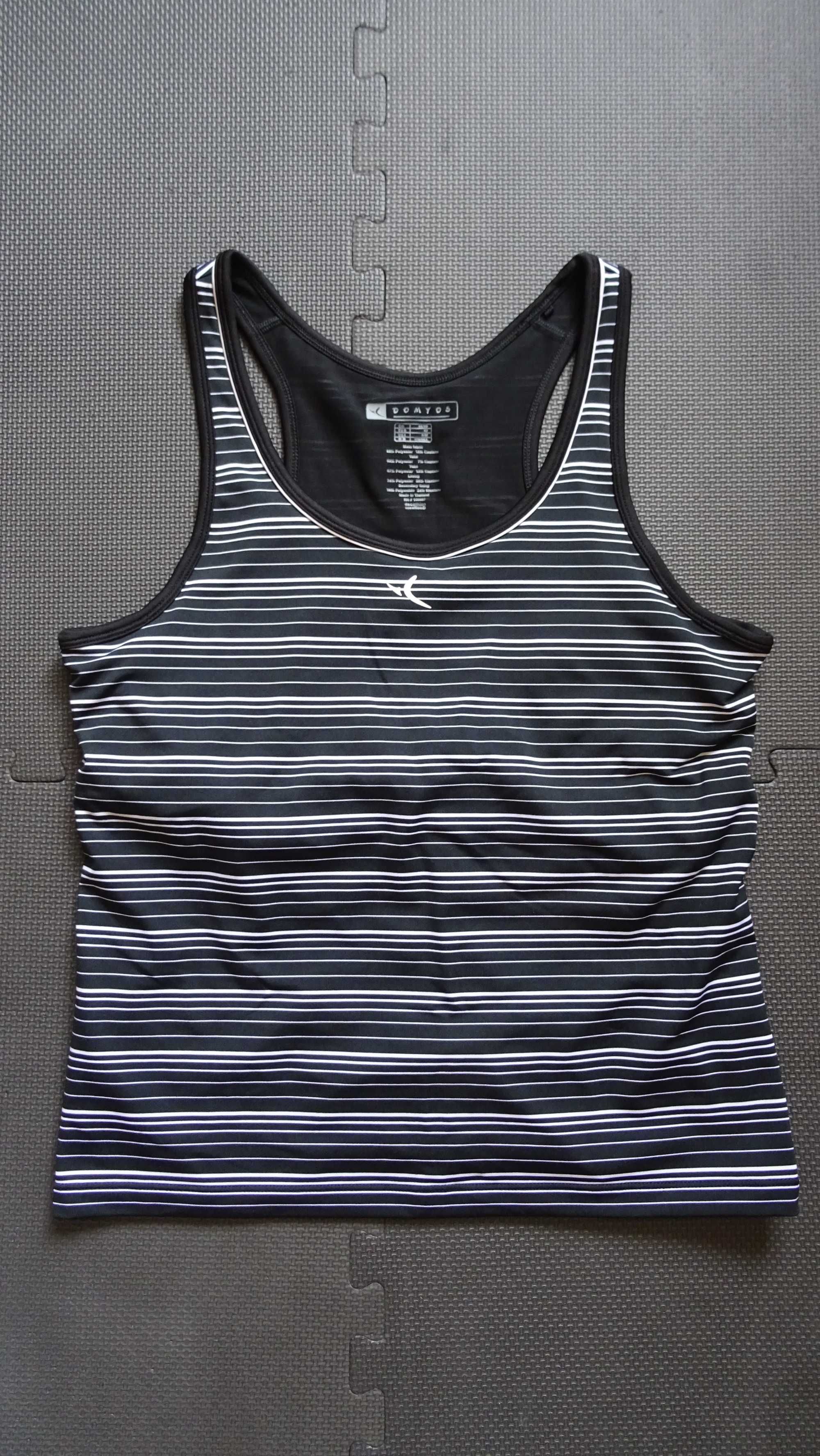 Damski sportowy top Domyos, r. S/M, Białystok