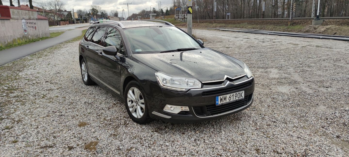 Citroen C5x7 2.0hdi 163ps salon polska kombi 2012r hydro ZAMIANA