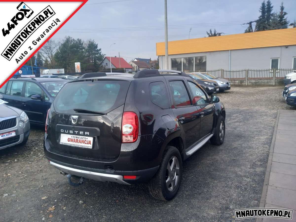 DACIA DUSTER 1600 benzyna mały przebieg po oplątach