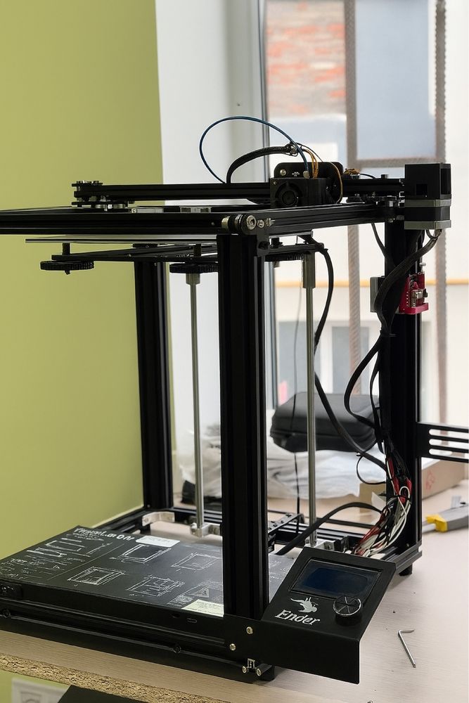 Ремонт 3D-принтерів від студії Space3dPrint - швидко, якісно