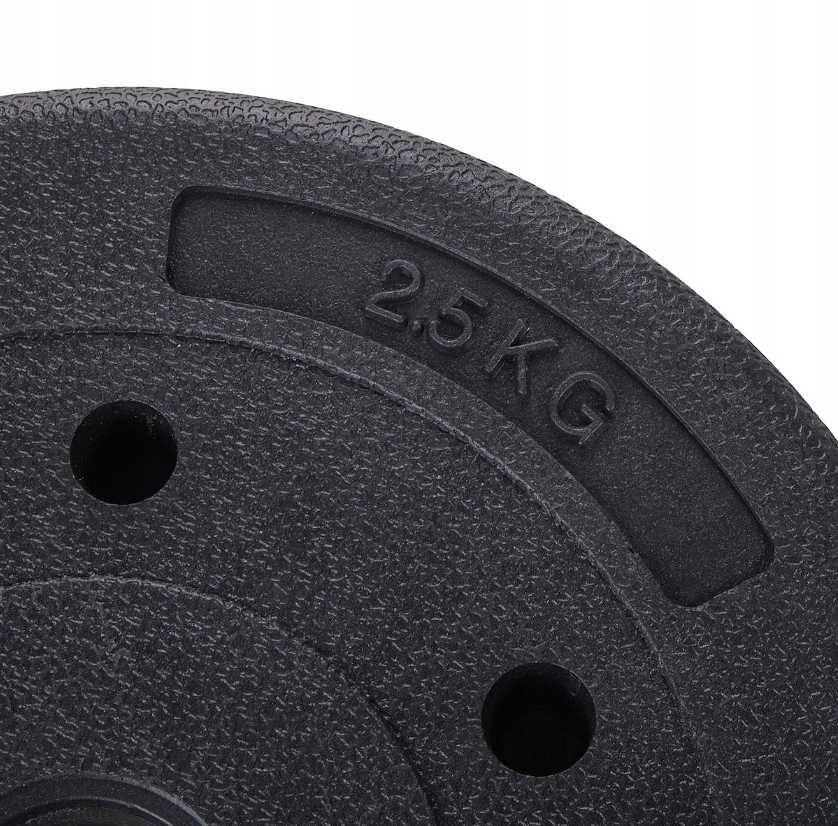 Obciążenie Ciężarki Bitumiczne ZESTAW TANIO 4x3kg 2x2,5kg 2x1,25kg