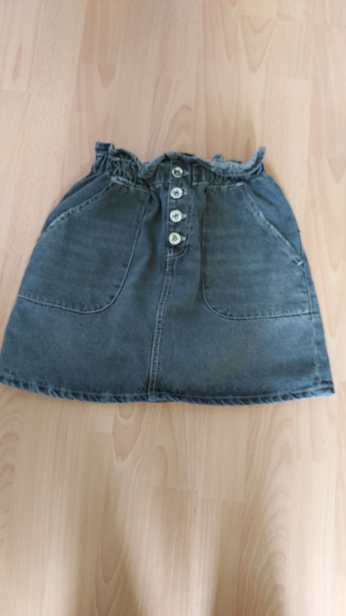 Spodnica jeansowa Zara super