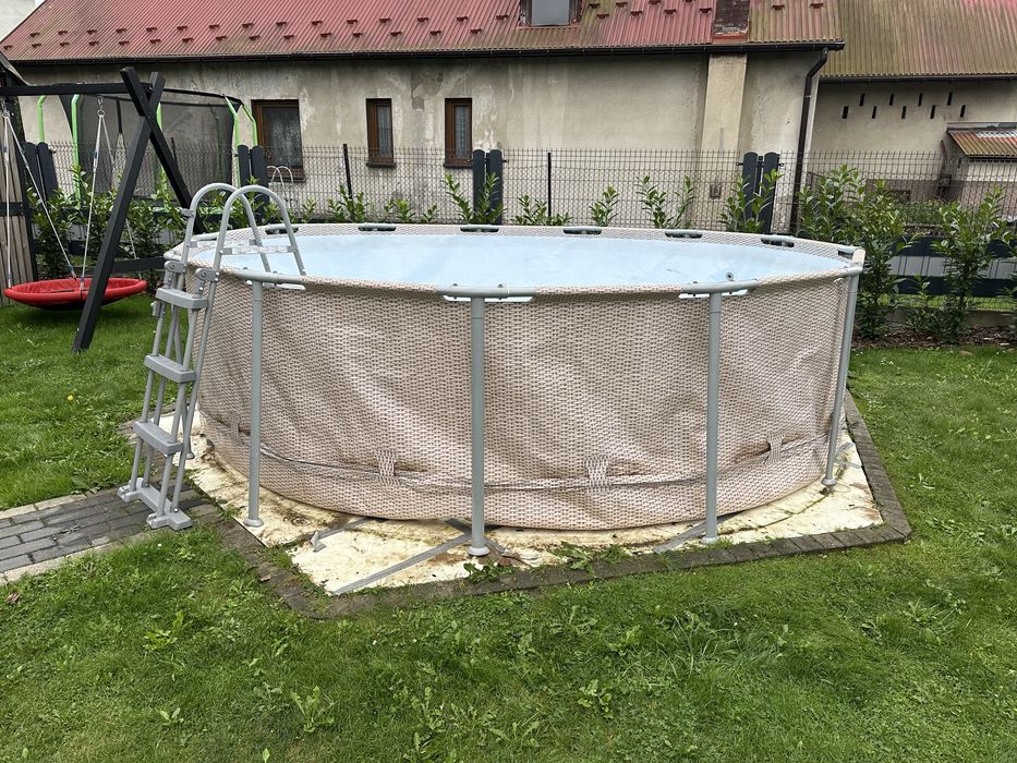 Basen Bestway 396x107