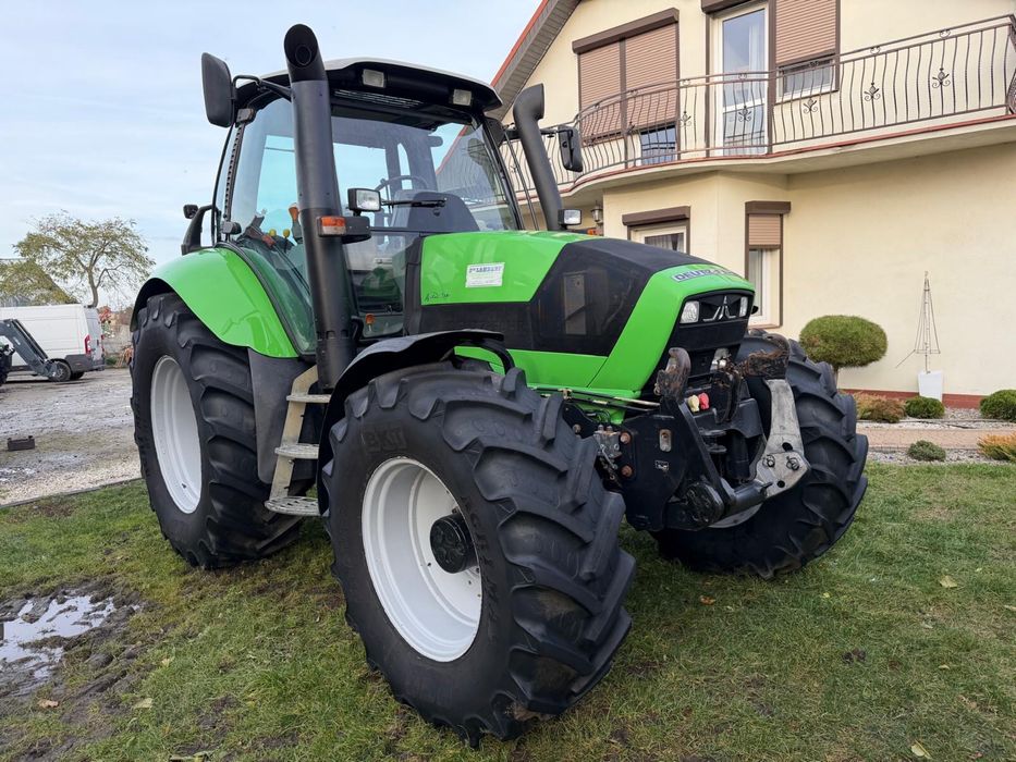 Deutz-Fahr M620 Pneumatyka, TUZ