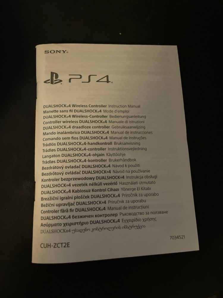 Sony PS4 Dualshock oryginalny