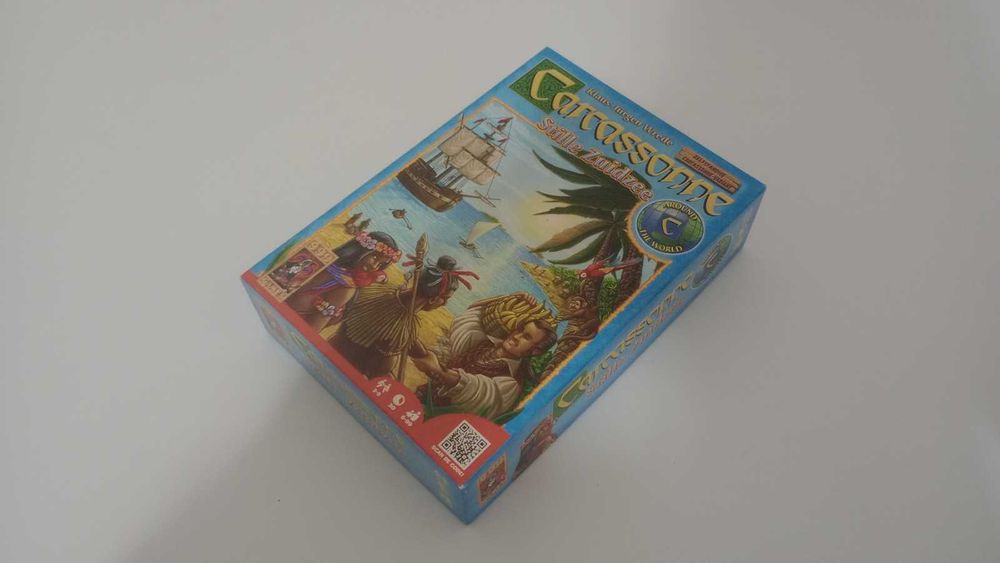 Carcassonne South Seas - Jogo de Tabuleiro