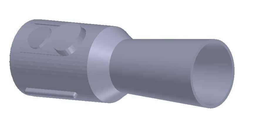Adapter Katarek / Sopelek do Dyson Cinetic Big Ball