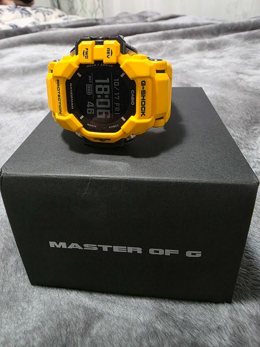 Casio g shock gpr h1000 9er, gw