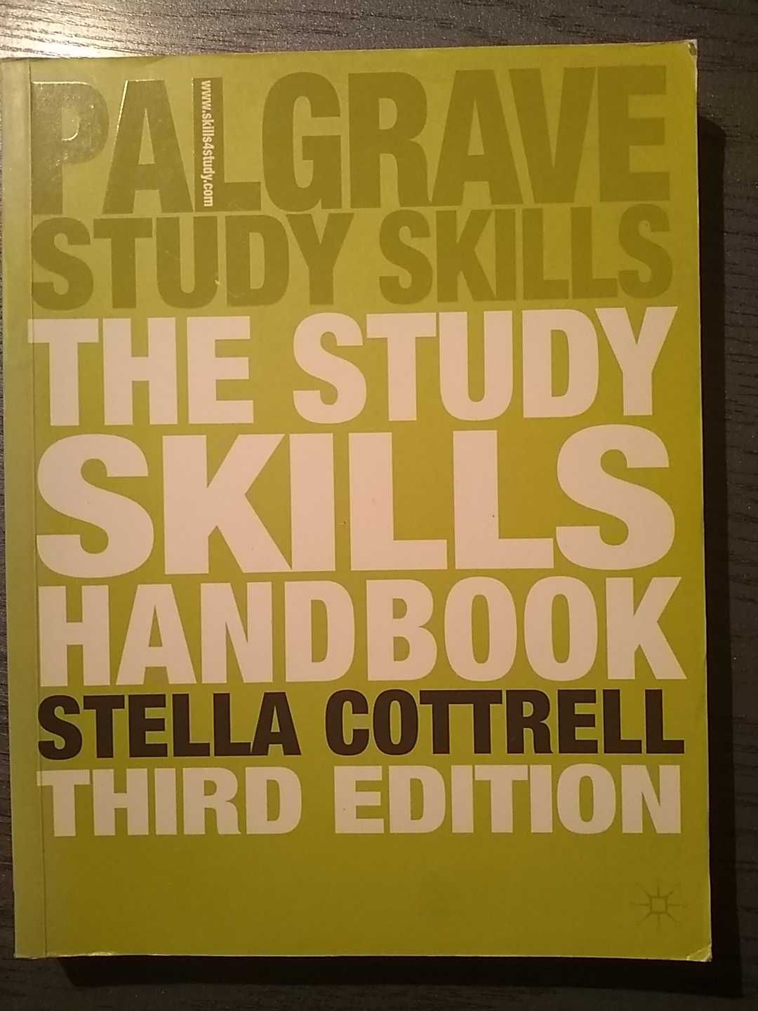 Study skills handbook Cottrell
edycja trzecia