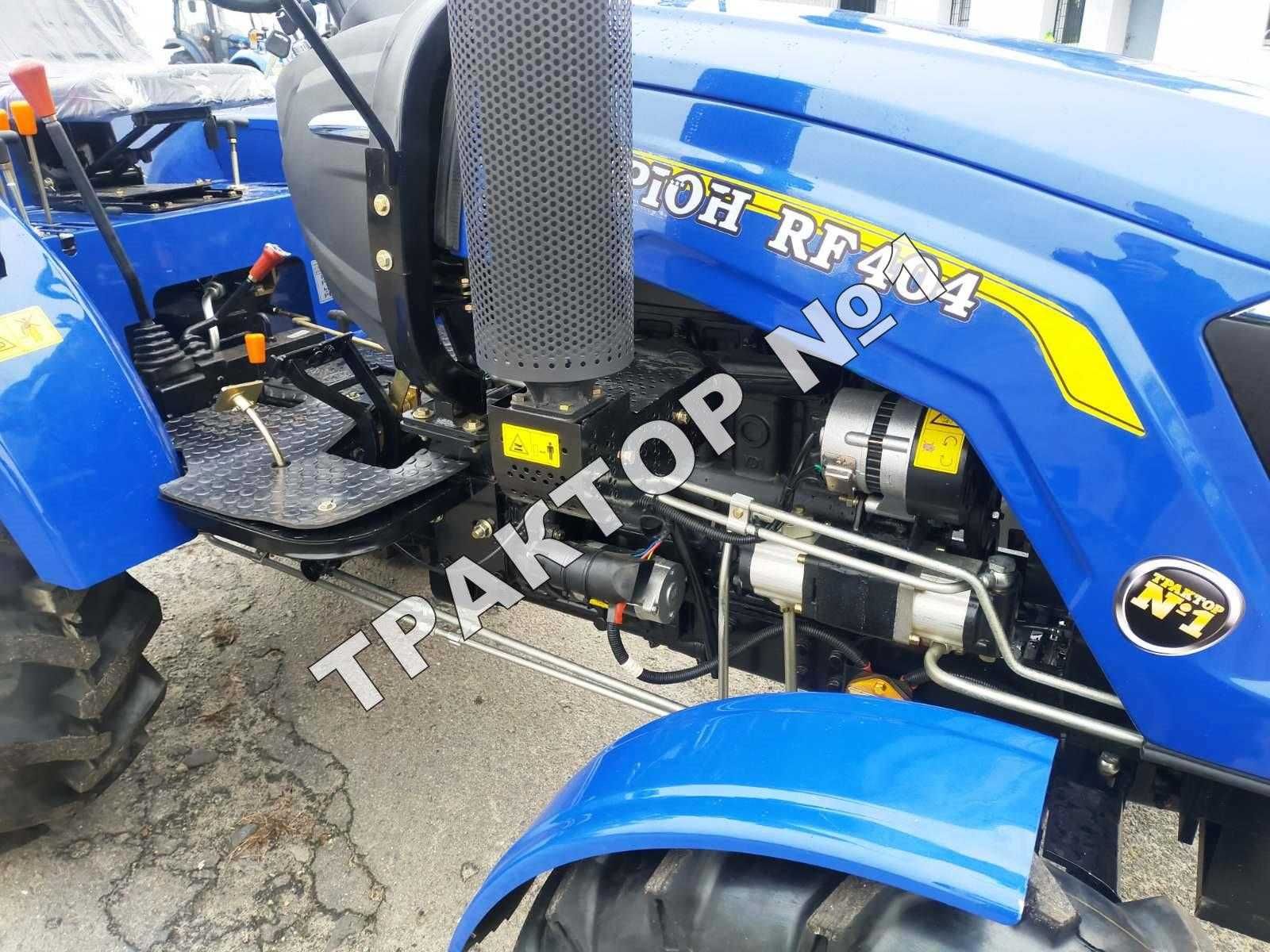 Новий мінітрактор Оріон RF 404 реверс Оригінал трактор ORION