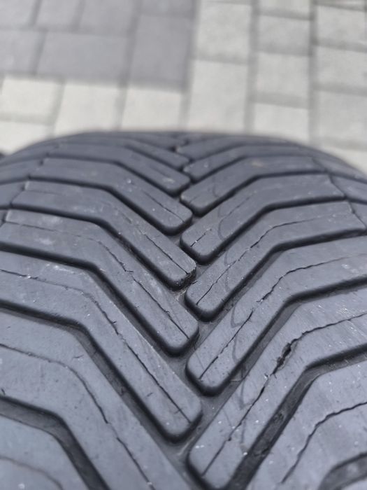 Opony wielosezonowe Michelin crossclimate