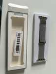 Pasek bransoleta do Apple Watch 38/40 srebrna