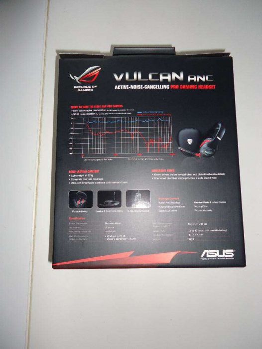Asus VULCAN ANC ROG Gaming Headset