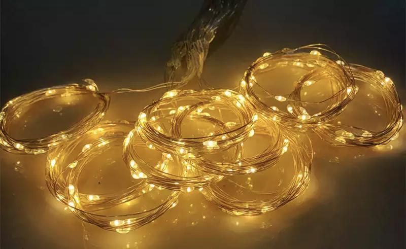 Гірлянда гірлянда штора роса крапельки гирлянда