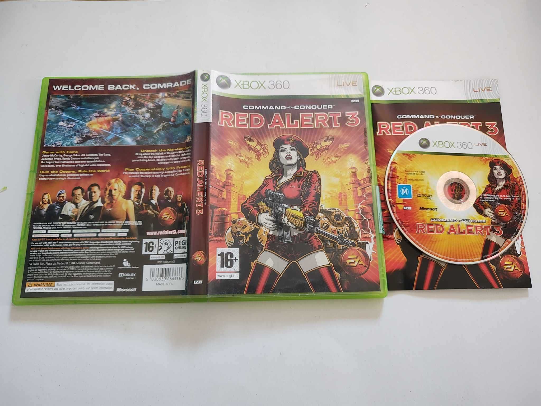 Xbox 360 gra Red Alert 3