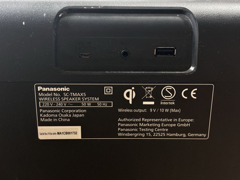 Panasonic SC-Tmax5