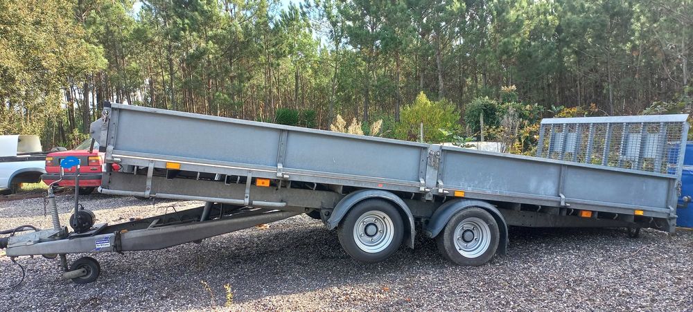 Reboque atrelado Infor Williams 3500kg