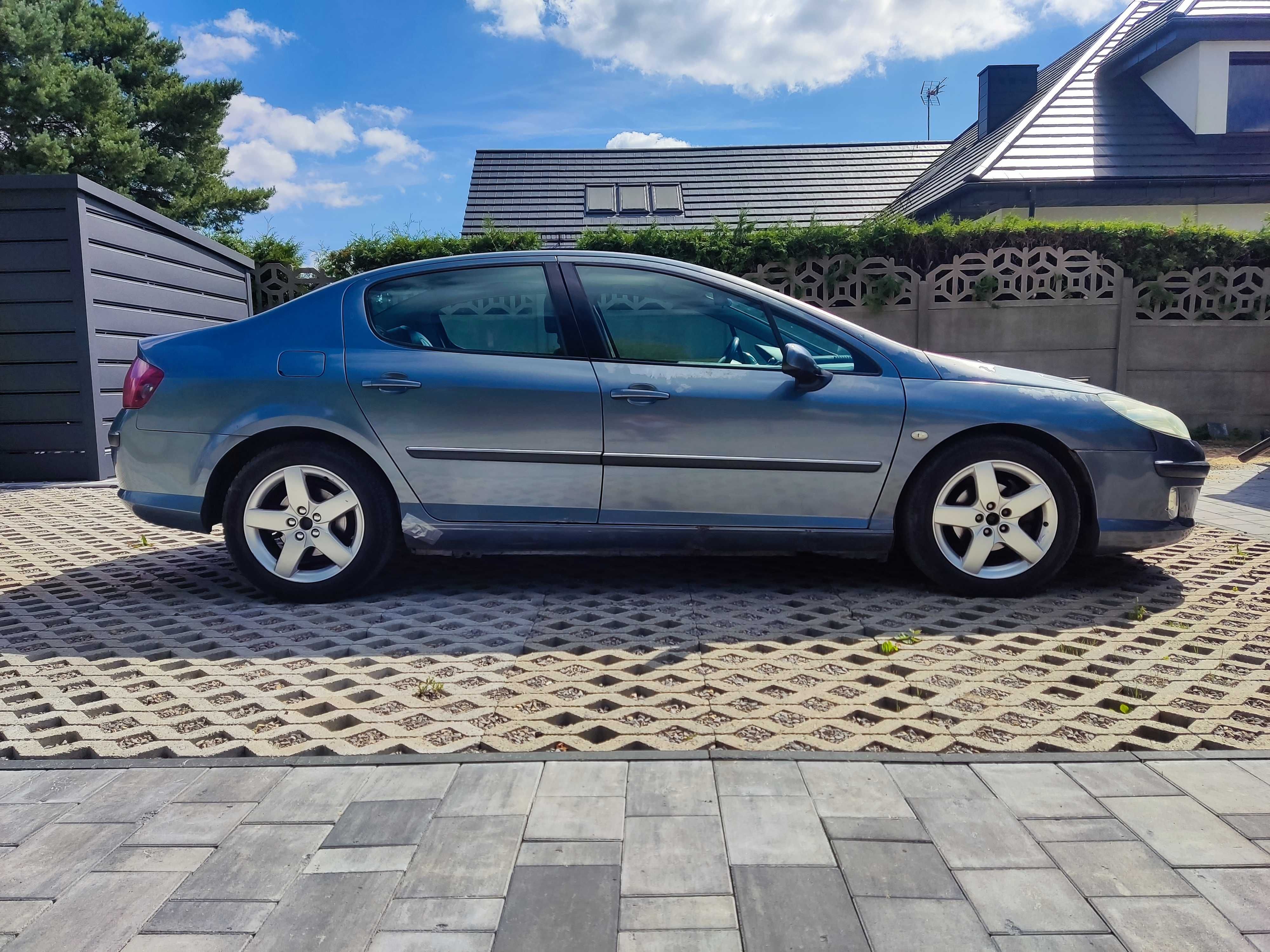 Peugeot 407 2.0 HDI 2004r