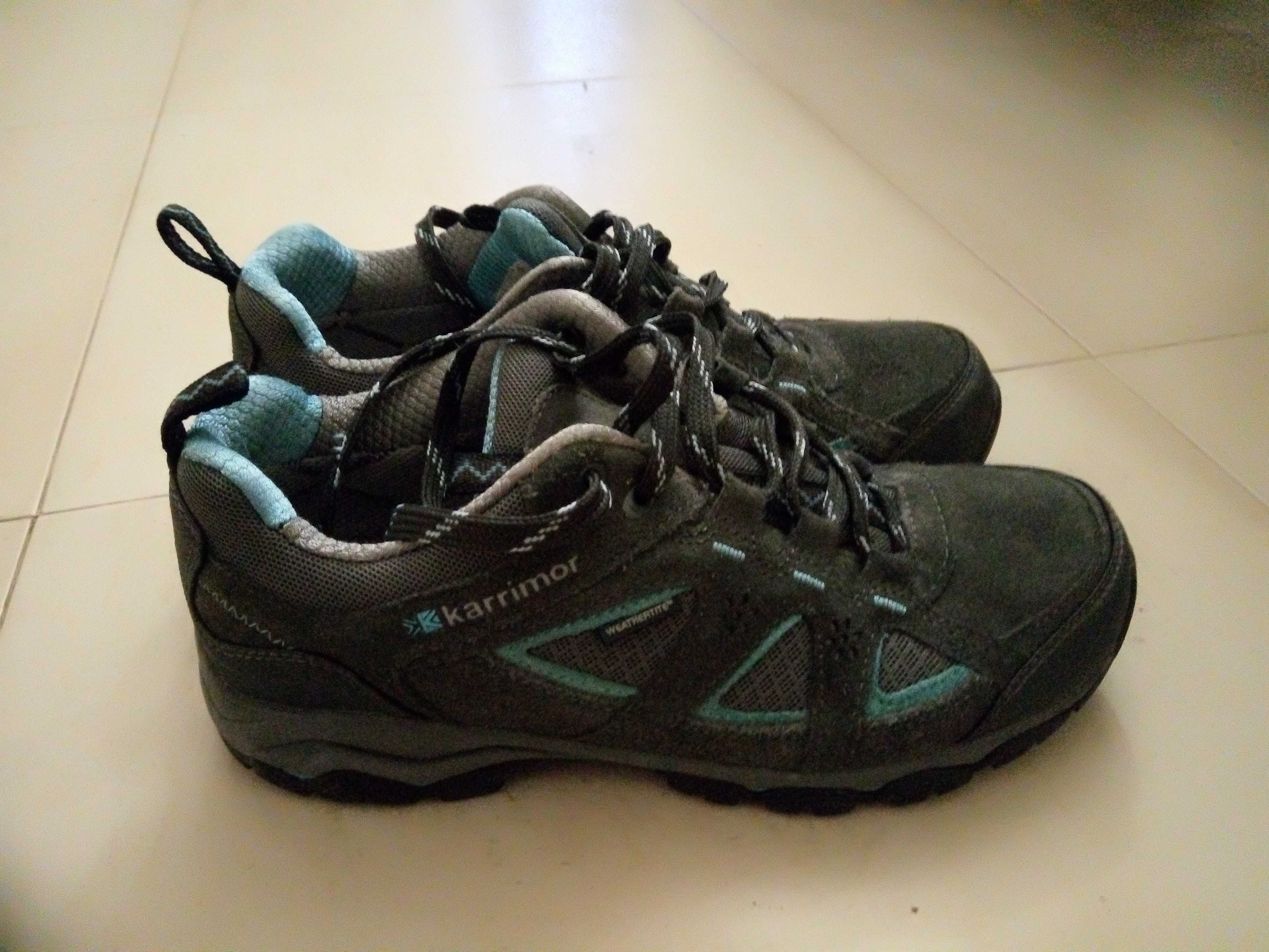 Sapatilhas marca karrimor . completamente novas.