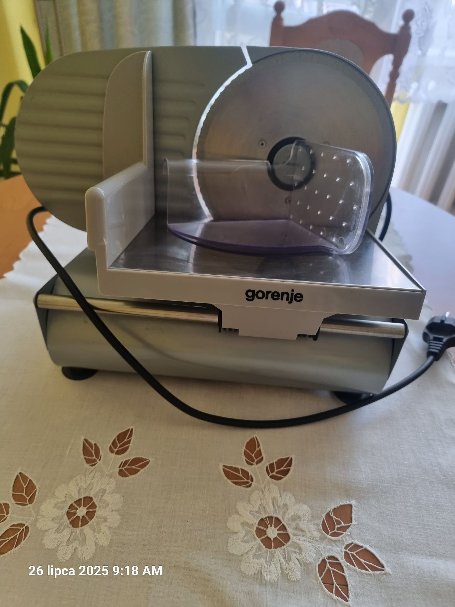Krajalnica do chleba Gorenje