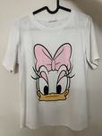T-shirt Daisy biały