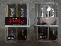 не вскрывать! Модуль памяти DDR4 32GB (2X16GB) 3200 KINGSTON FURY