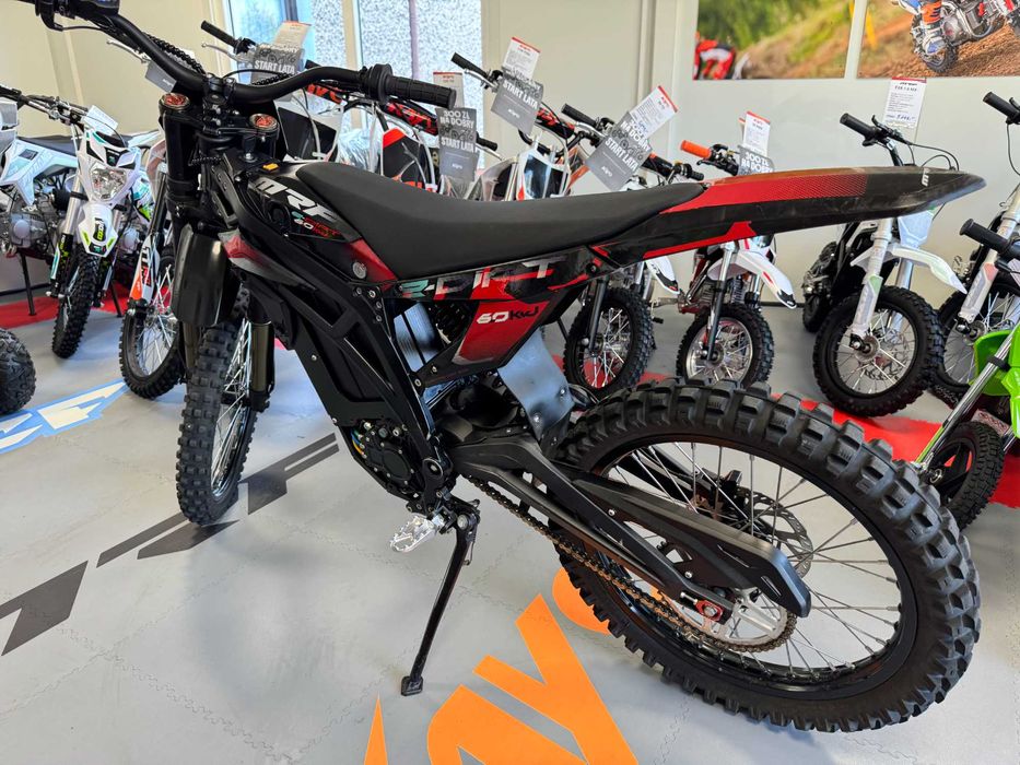 MRF E-Dirt 6.0 elektryczny DIRT Bike demonstracyjny REZERWACJA!